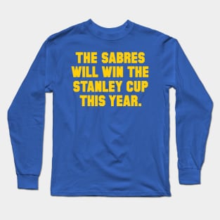 Super Sabres Long Sleeve T-Shirt